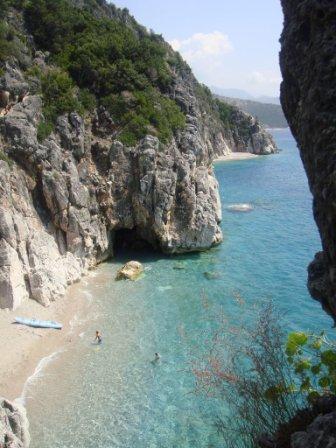 Le spiagge dell'Albania
