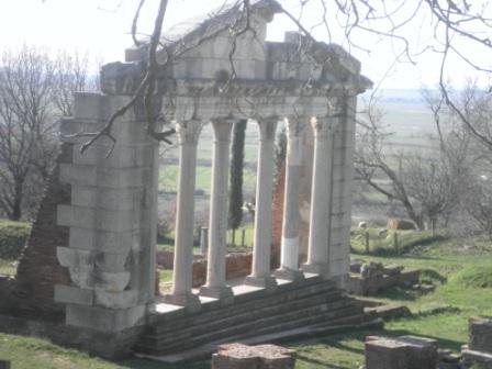Tempio di Agonoteti - Apollonia