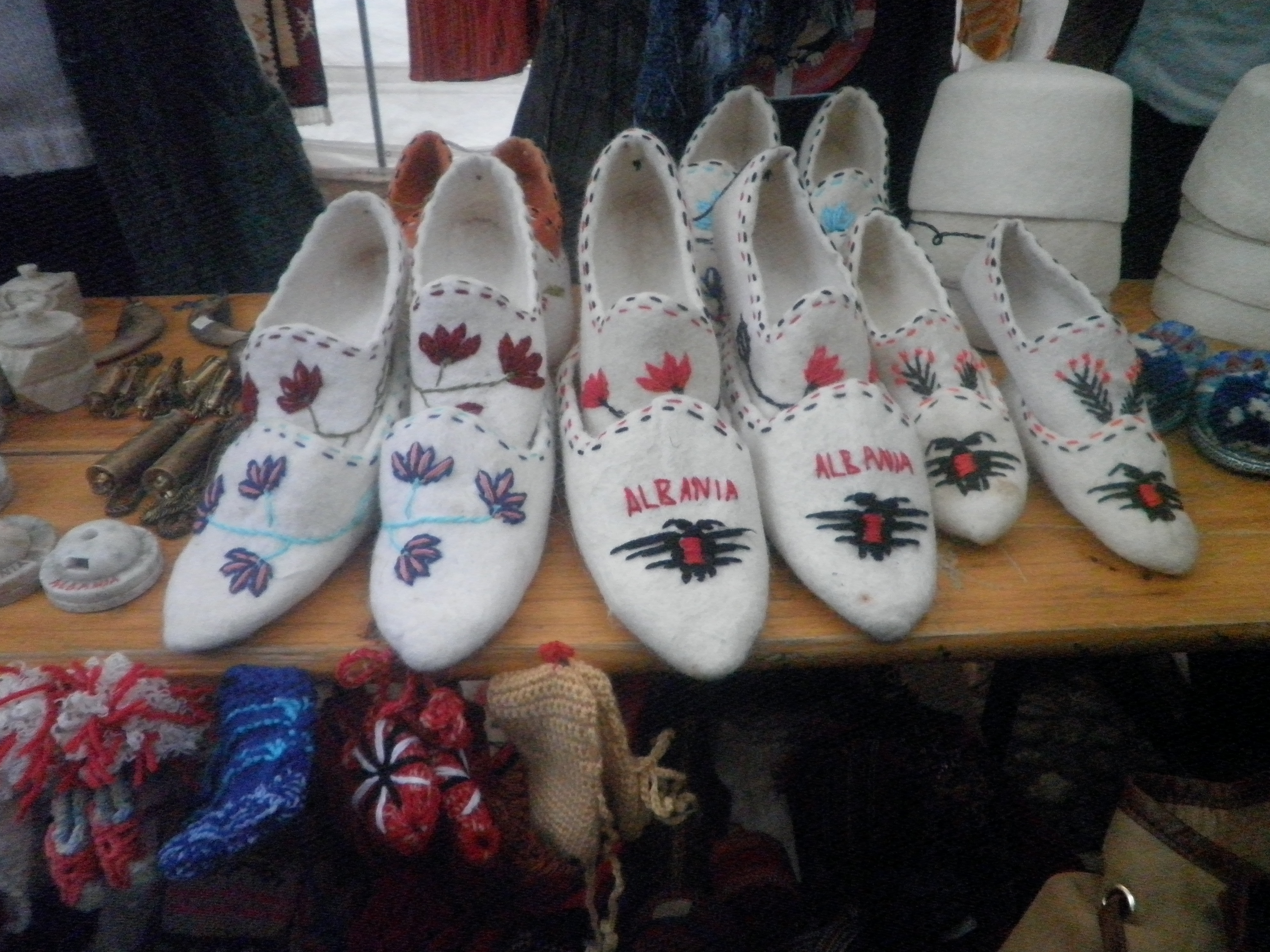Costumi folcloristici albanesi