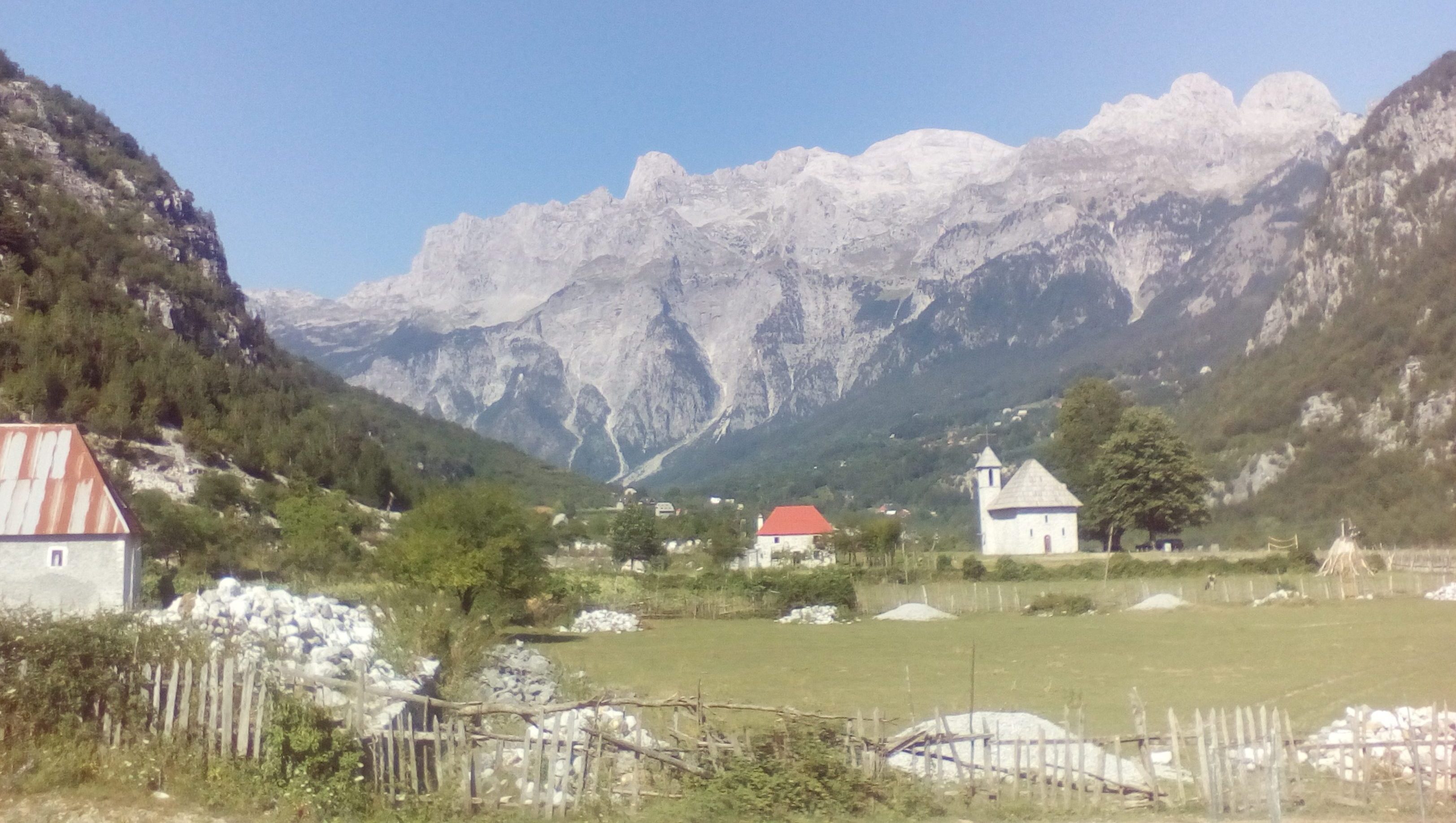 Trekking nelle Alpi di Albania