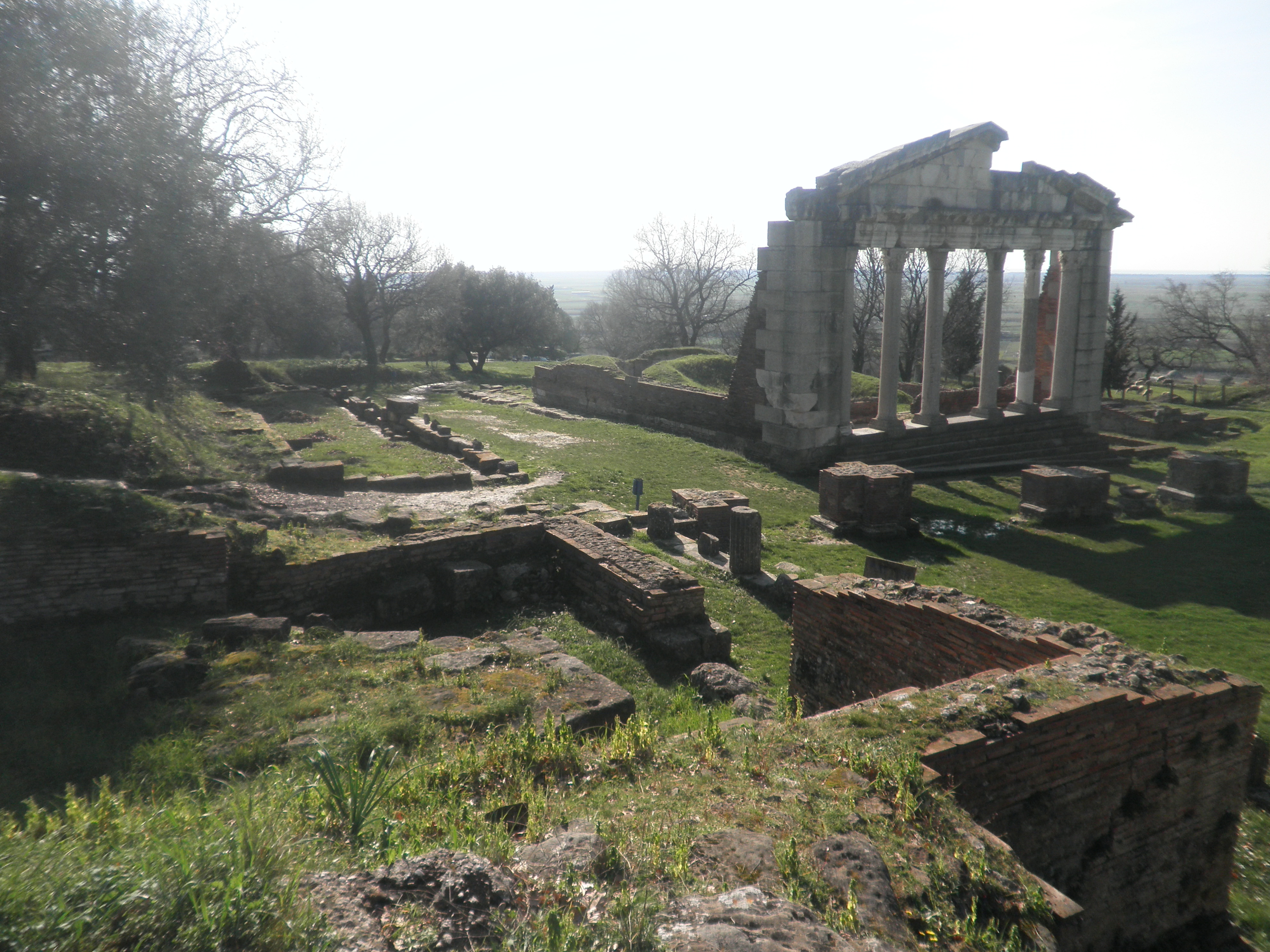 Il parco archeologico di Apollonia